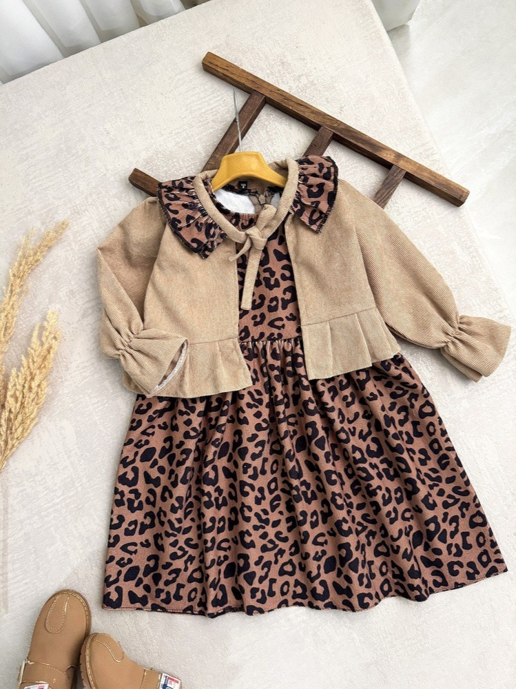 عکس کت و سارافون پلنگی - شماره 1